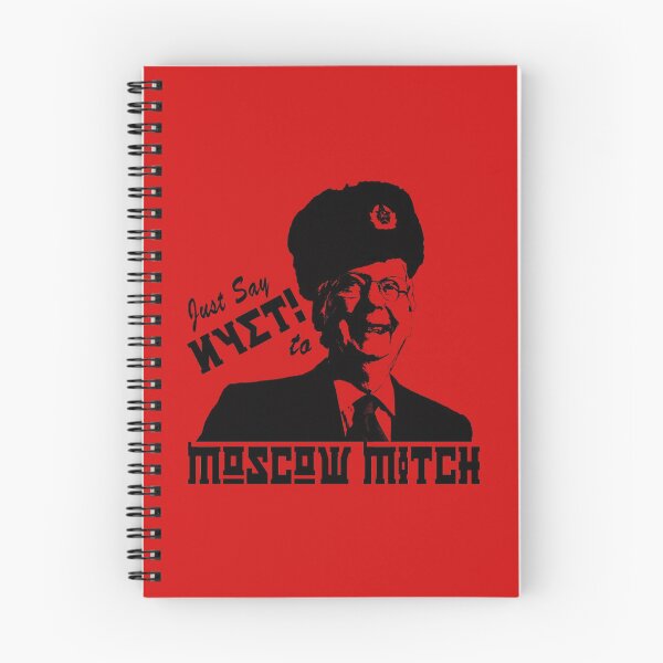 Item preview, Just say NYET to Moscow Mitch designed and sold by Thelittlelord.