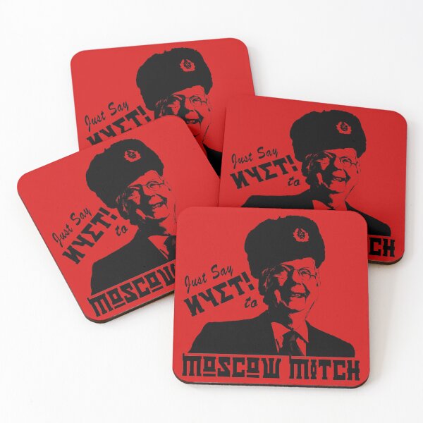 Item preview, Just say NYET to Moscow Mitch designed and sold by Thelittlelord.
