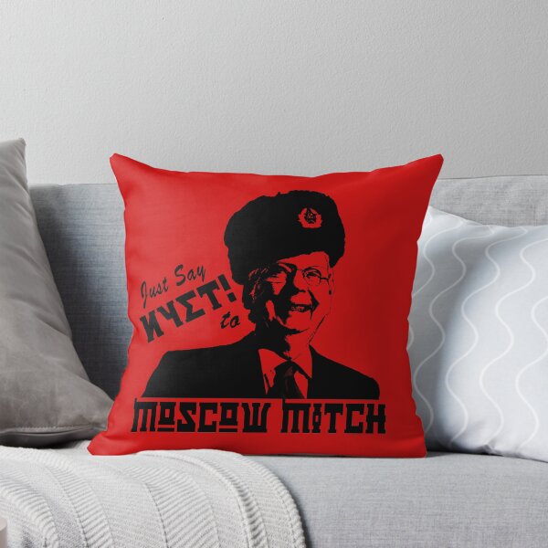 Item preview, Just say NYET to Moscow Mitch designed and sold by Thelittlelord.