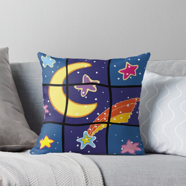 Item preview, Moon and Rainbow Shooting Star designed and sold by MurphyMorganGifts.