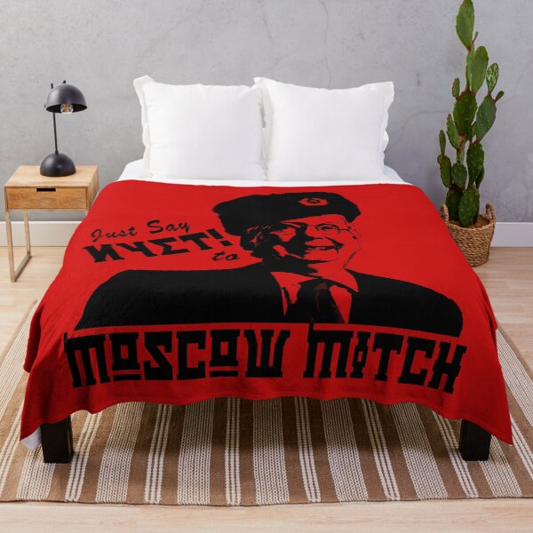 Item preview, Just say NYET to Moscow Mitch designed and sold by Thelittlelord.