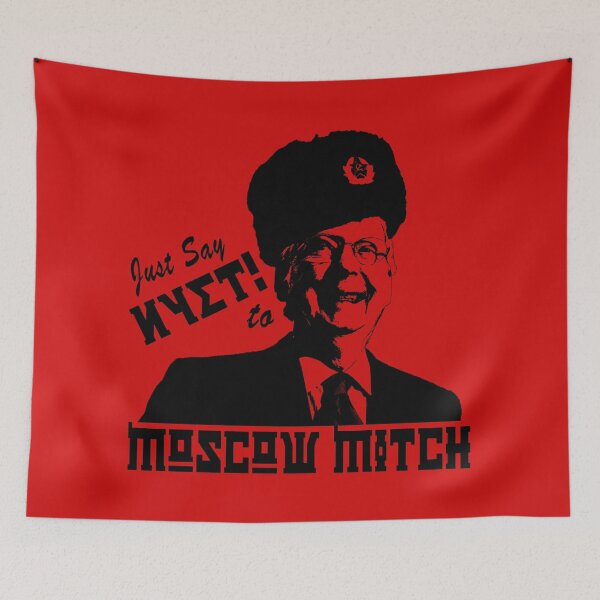 Item preview, Just say NYET to Moscow Mitch designed and sold by Thelittlelord.