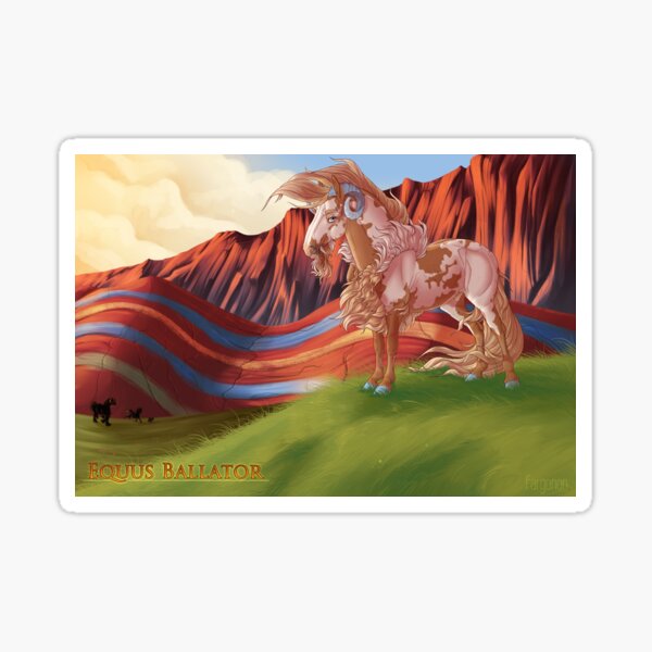 Regale's Glade Sticker