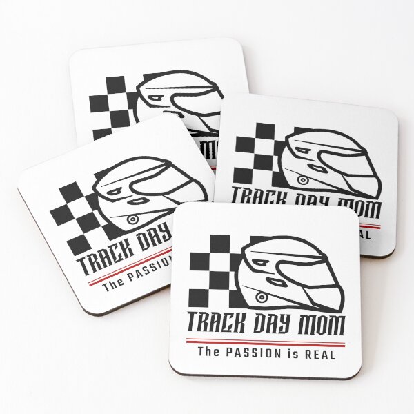 Item preview, Track Day Mom - The Passion is Real designed and sold by randomthought.