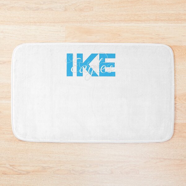 Item preview, IKE EAGLES Eisenhower Eagles Lawton, OK Oklahoma blue and white  designed and sold by hannaHKyong.