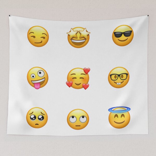 Item preview, Emojis designed and sold by Leila Sayan.