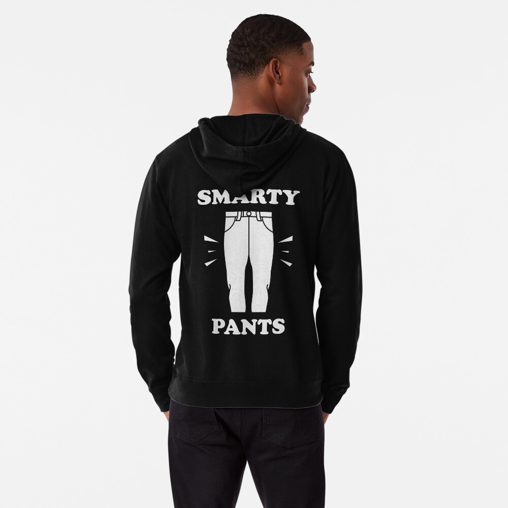 Smarty Pants Lightweight Hoodie