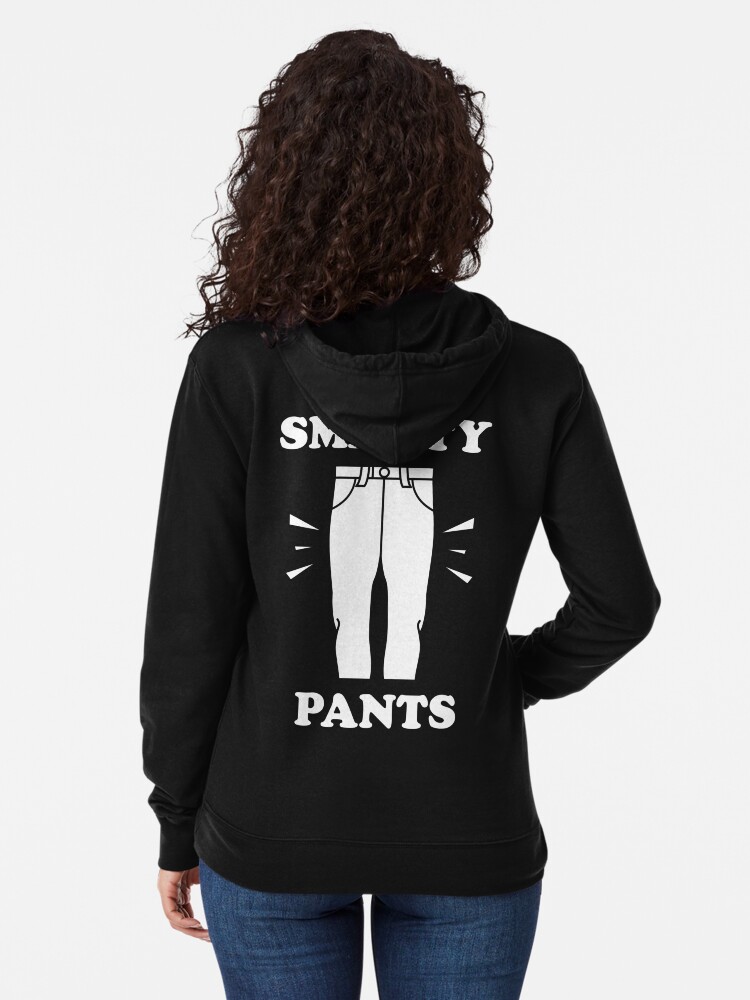 Alternate view of Smarty Pants Lightweight Hoodie
