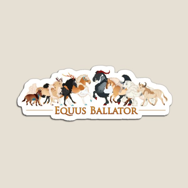Ballator Parade Magnet
