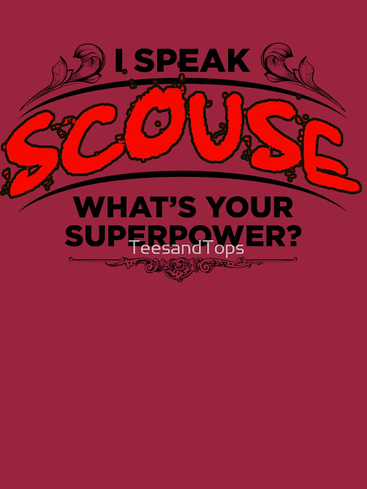 scouse power t shirt