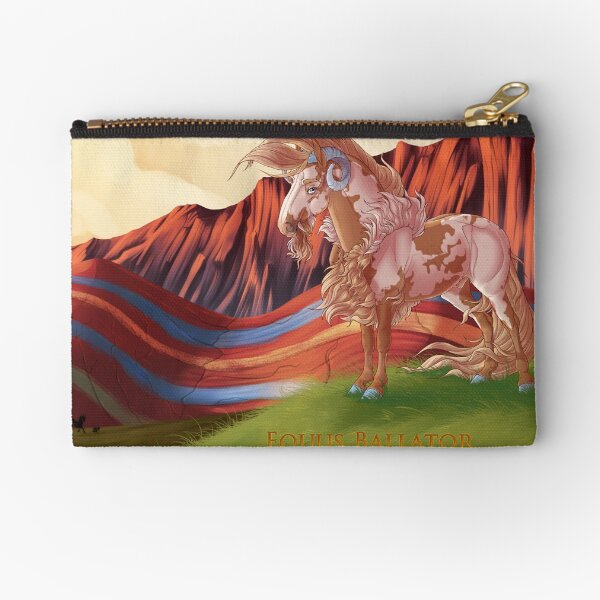 Regale's Glade Zipper Pouch