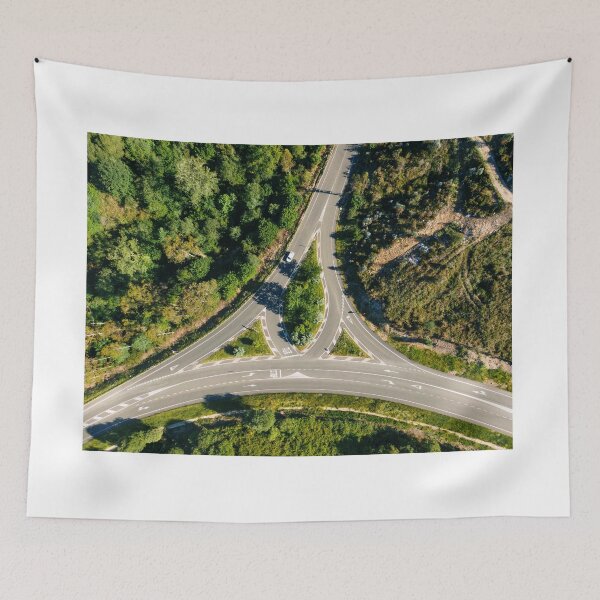 Item preview, Crossroad from above designed and sold by MarioGuti.