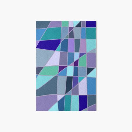 Item preview, Blue Abstract designed and sold by elizablock.