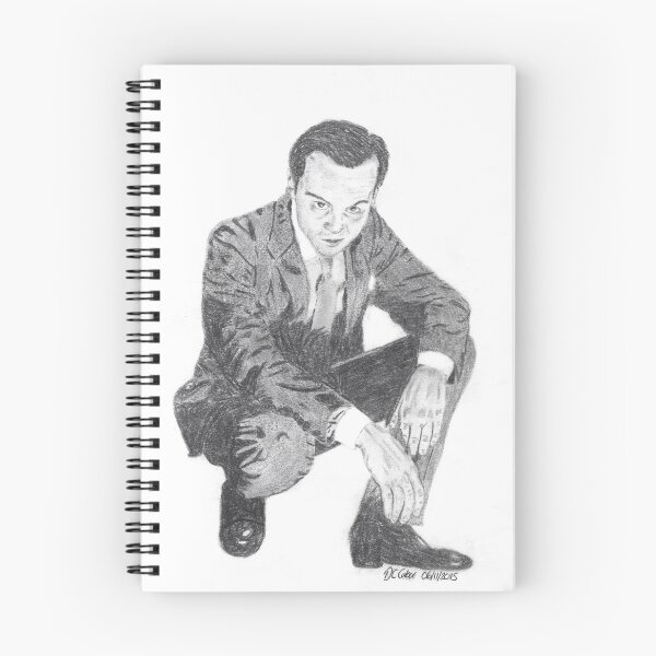 Item preview, Andrew Scott - Moriarty designed and sold by Deelectableart.
