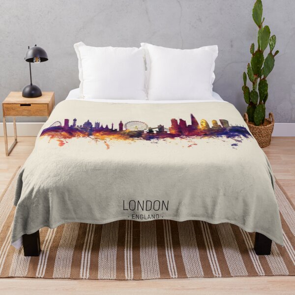 Item preview, London England Skyline designed and sold by ArtPrints.