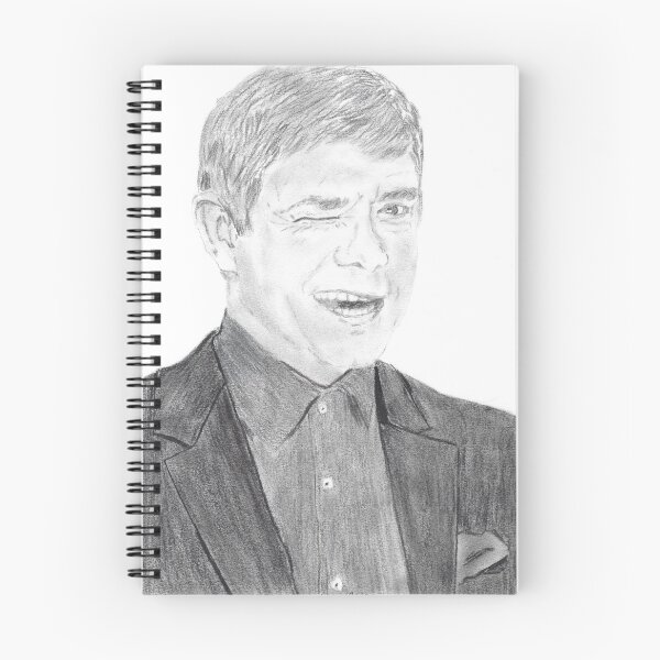 Artikelvorschau, Martin Freeman entworfen und verkauft von Deelectableart.