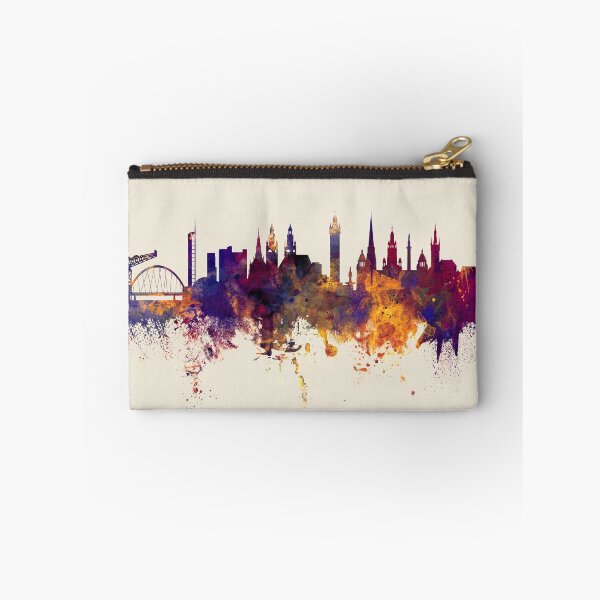 Item preview, Glasgow Scotland Skyline designed and sold by ArtPrints.