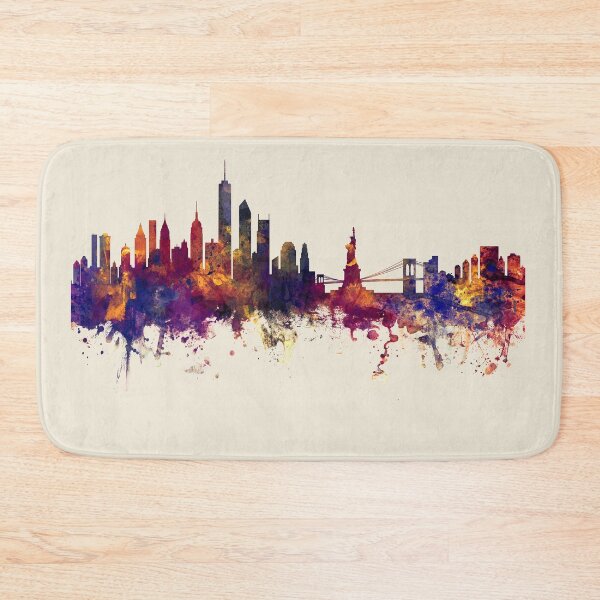 Item preview, New York Skyline designed and sold by ArtPrints.