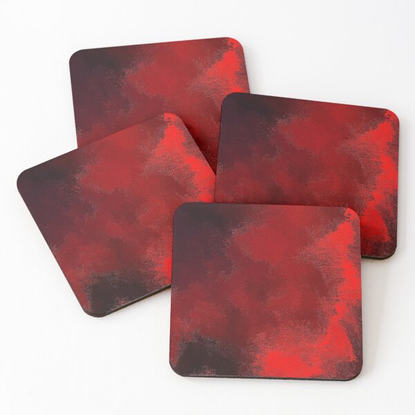 Item preview, Rich Red Smudge Abstract designed and sold by Darcy777.