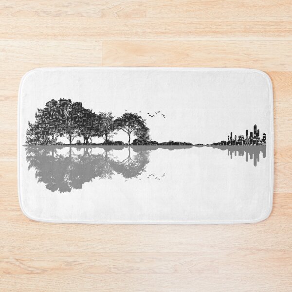 Item preview, Nature Guitar - Musical Notes designed and sold by maryedenoa.