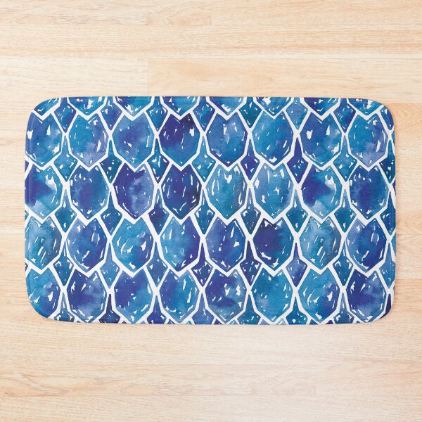 Item preview, Dragon Scales | Blue designed and sold by RebeccaFlaherty.