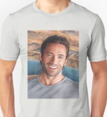 Hugh Jackman Art Unisex T-Shirt
