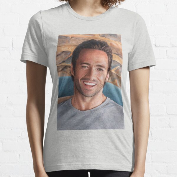 Hugh Jackman Art Essential T-Shirt