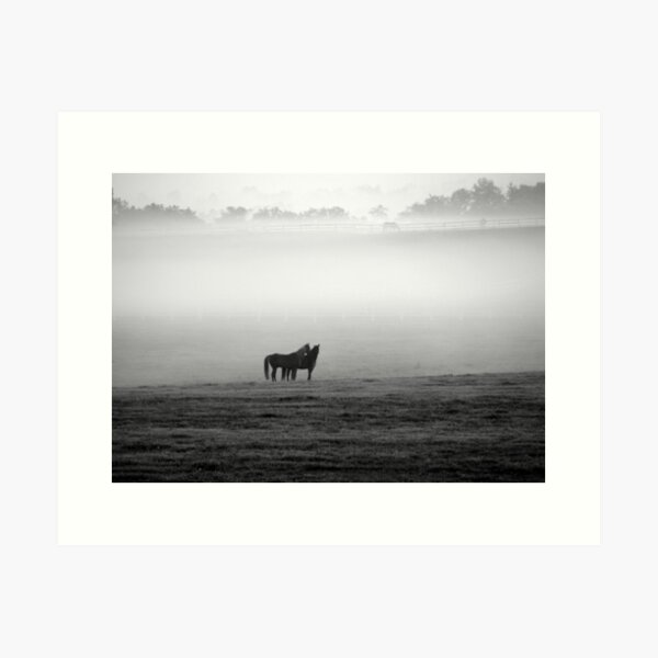 Item preview, Horses in the Mist designed and sold by John Carey.