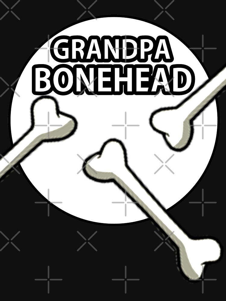 Grandpa Bonehead Design by Mbranco