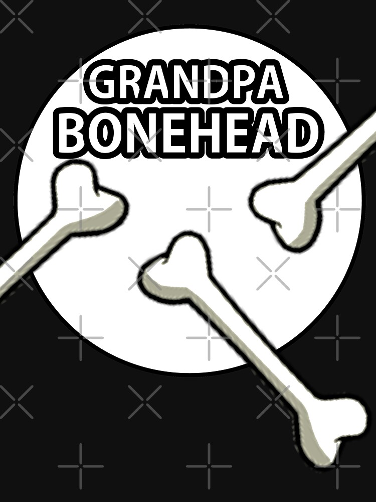 Grandpa Bonehead Design  by Mbranco