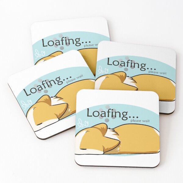 Item preview, Loafing Corgi designed and sold by AzadiatheRito.