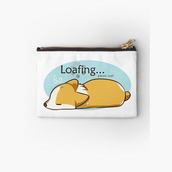 Item preview, Loafing Corgi designed and sold by AzadiatheRito.