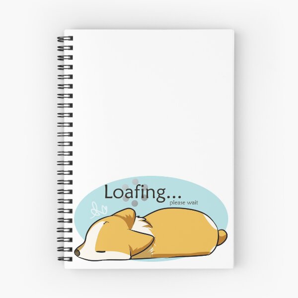Item preview, Loafing Corgi designed and sold by AzadiatheRito.