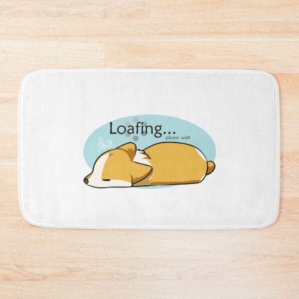 Item preview, Loafing Corgi designed and sold by AzadiatheRito.