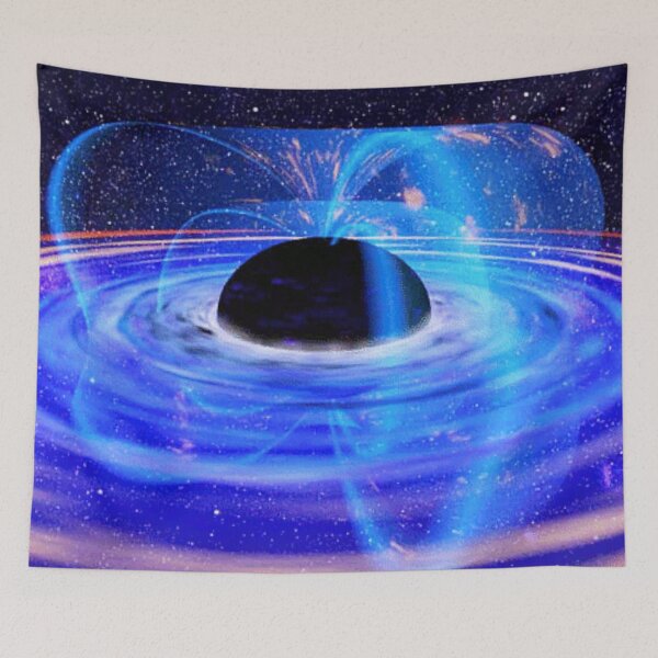 Item preview, Nasa Blue Black Hole designed and sold by MurphyMorganGifts.