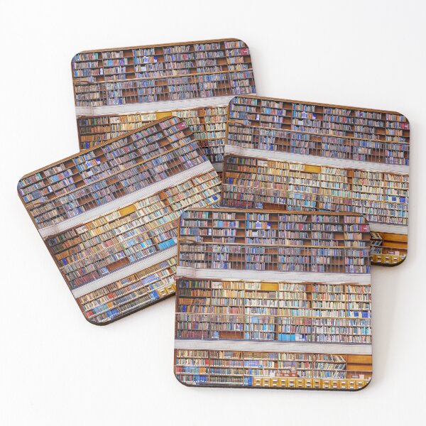 Item preview, Library designed and sold by Adriano Carrideo.