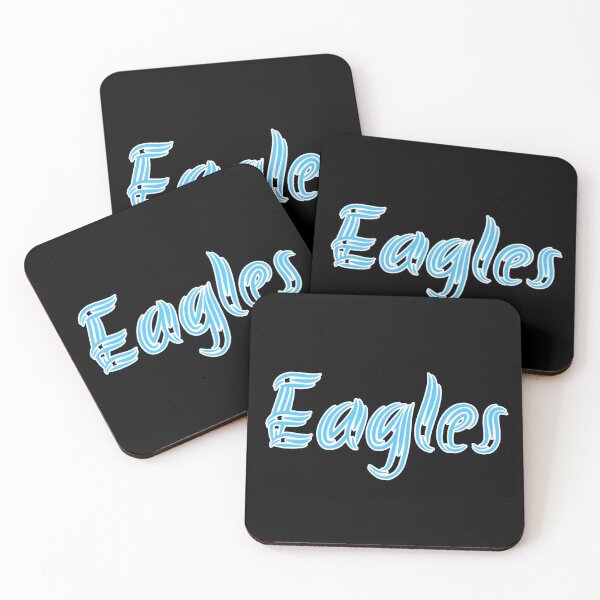 Item preview, EAGLES Lawton, OK Oklahoma blue and white  designed and sold by hannaHKyong.