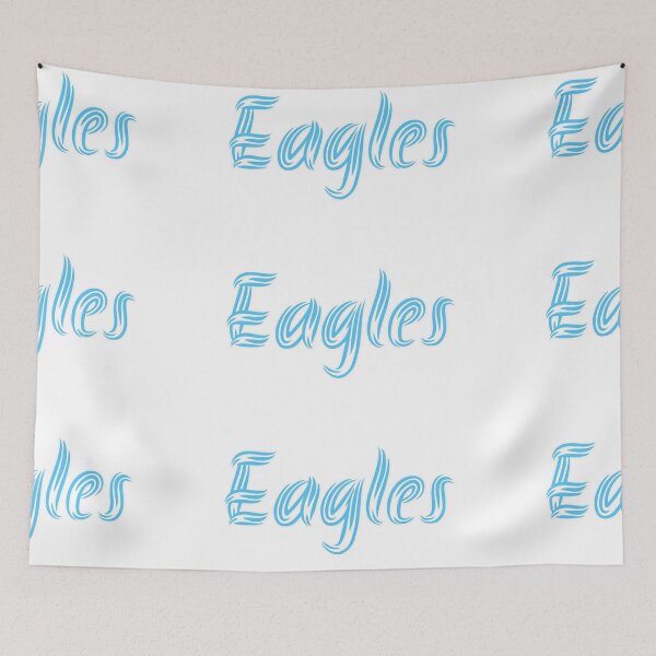 Item preview, EAGLES Lawton, OK Oklahoma blue and white  designed and sold by hannaHKyong.