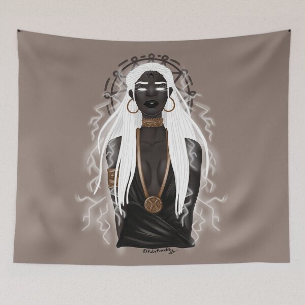Item preview, godess of storm designed and sold by Eloïse Brossard.