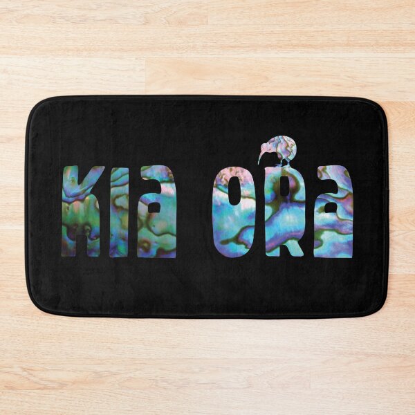 Item preview, NEW ZEALAND KIA ORA GREETING HELLO designed and sold by Madjack Tees Kiwi SuperStore.