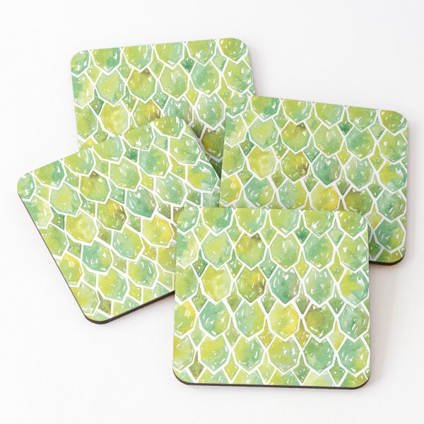 Item preview, Dragon Scales | Original Green designed and sold by RebeccaFlaherty.