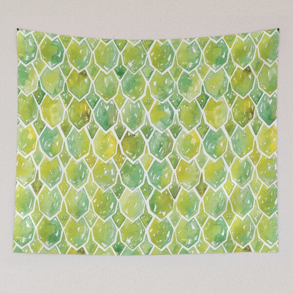 Item preview, Dragon Scales | Original Green designed and sold by RebeccaFlaherty.