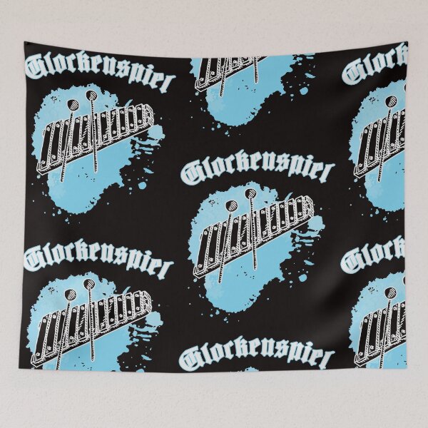 Item preview, Glockenspiel - Xylophone - Orchestra - Musician Gift designed and sold by torlei565.