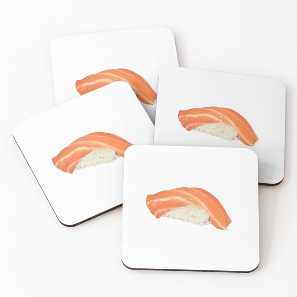 Item preview, Salmon Sushi Paradise designed and sold by artbsolutely.