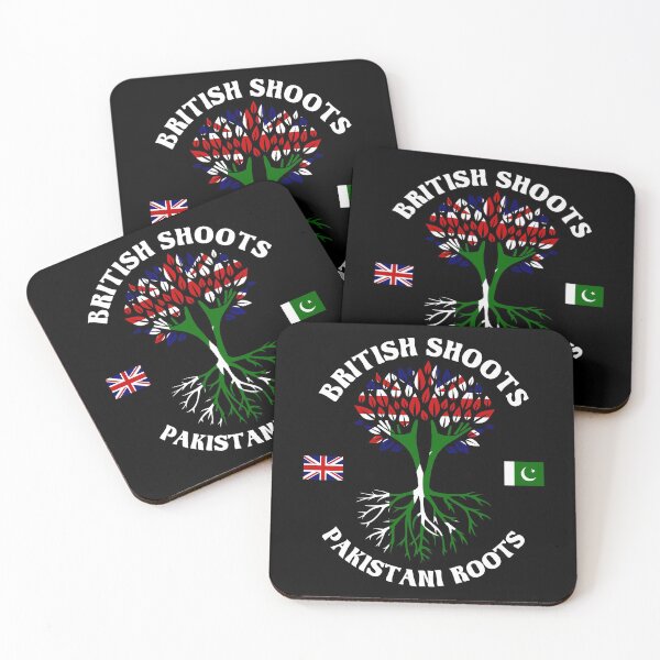 Item preview, British Shoots Pakistani Roots designed and sold by 4wordsmovement.