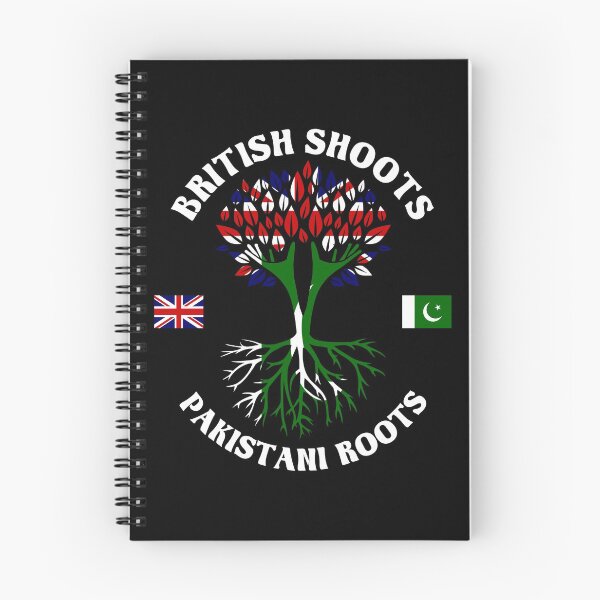 Item preview, British Shoots Pakistani Roots designed and sold by 4wordsmovement.