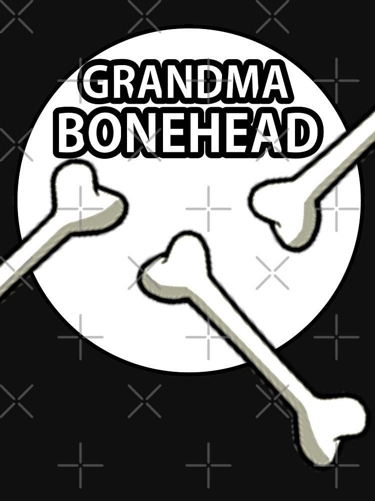 Grandma Bonehead Design by Mbranco