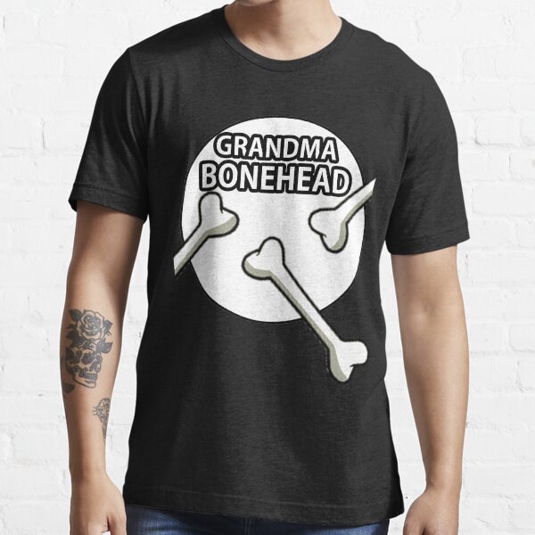 Grandma Bonehead Design Essential T-Shirt
