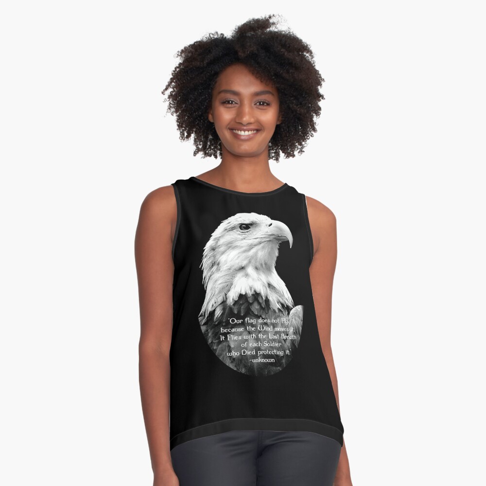 Item preview, Sleeveless Top designed and sold by BBrightman.
