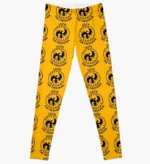 Lilith The Firehawk - Orange Design Leggings